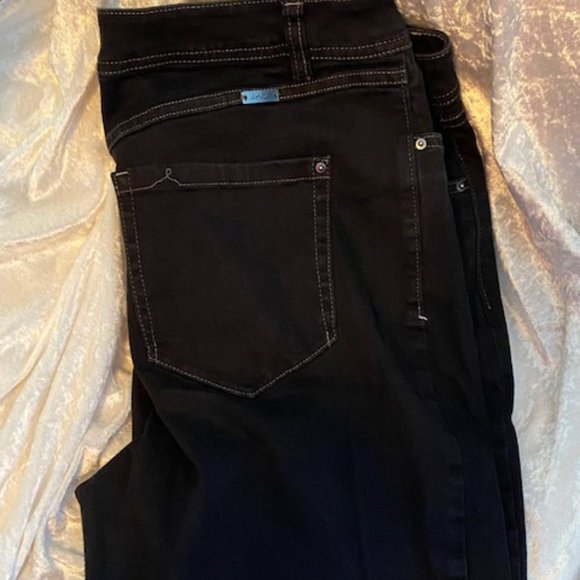 INC Jeans Black - Picture 1 of 8